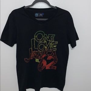 Hammer Head One Love Tee-Shirt Size Large